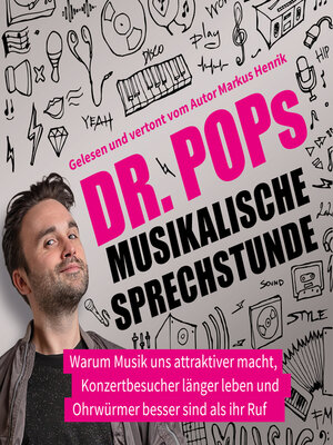 cover image of Dr. Pops musikalische Sprechstunde